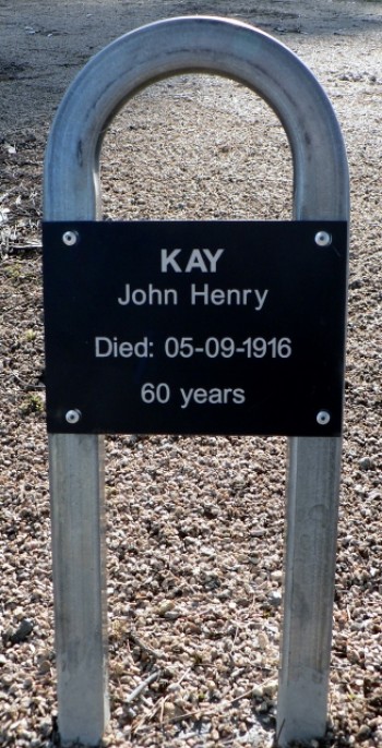 John Henry KAY - Winton Cemetery