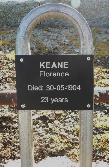 Florence KEANE - Winton Cemetery