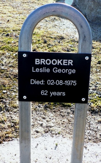 Leslie BROOKER - Winton Cemetery