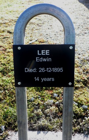 Edwin LEE - Winton Cemetery