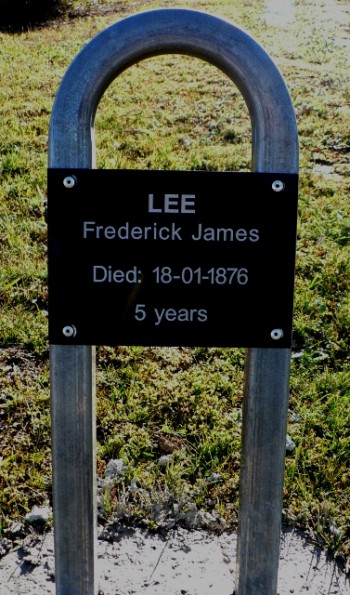 Frederick James LEE - Winton Cemetery