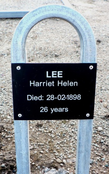 Harriet Helen LEE - Winton Cemetery