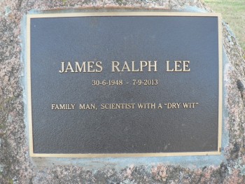 James Ralph LEE - Winton Cemetery