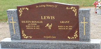 Grant LEWIS - Winton Cemetery