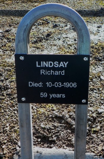 Richard LINDSAY - Winton Cemetery