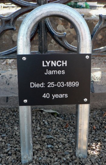 James LYNCH - Winton Cemetery