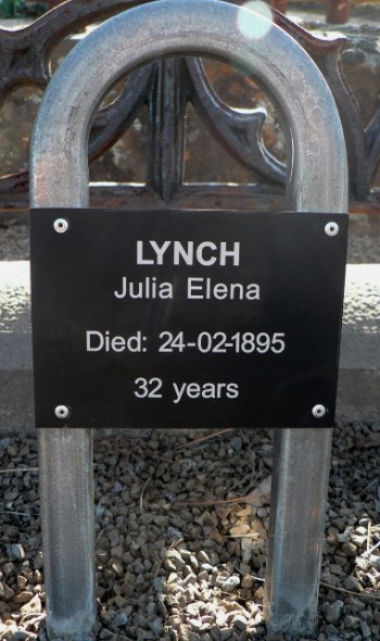 Julia LYNCH - Winton Cemetery
