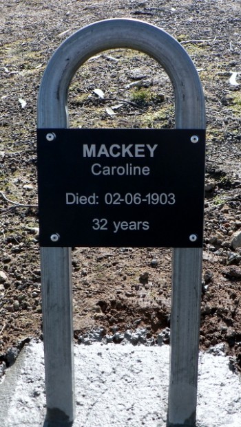 Caroline MACKEY - Winton Cemetery