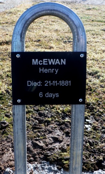 Henry MCEWAN - Winton Cemetery