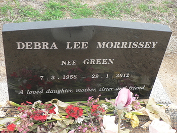 Debra Lee MORRISSEY - Winton Cemetery