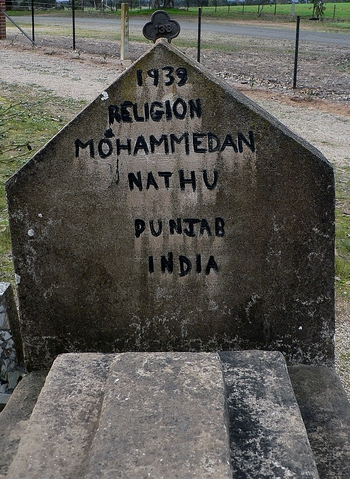 'Nutto' NATHU - Winton Cemetery
