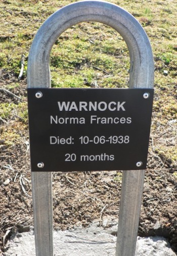 Norma Frances WARNOCK - Winton Cemetery