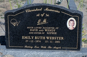Emily Ruth WEBSTER - Winton Cemetery