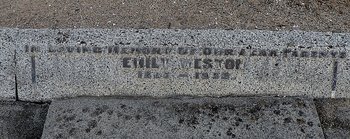 Emily WESTON - Winton Cemetery
