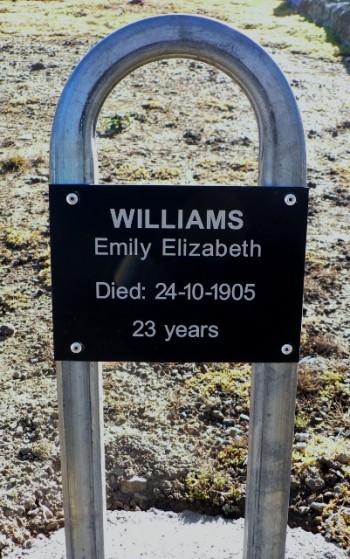 Emily Elizabeth WILLIAMS - Winton Cemetery