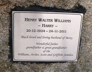 Henry Walter (Harry) WILLIAMS - Winton Cemetery
