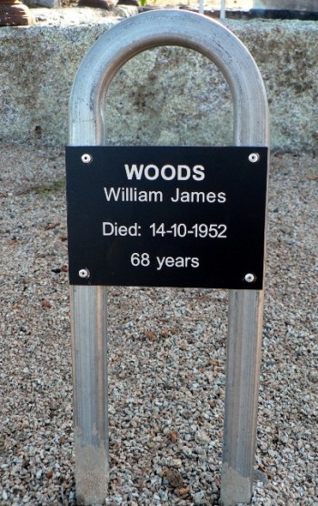 William James WOODS - Winton Cemetery