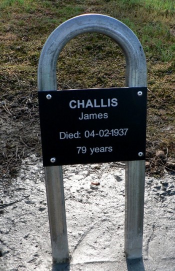 James CHALLIS - Winton Cemetery