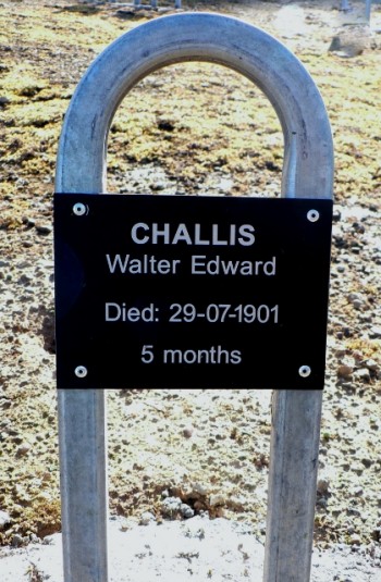 Walter Edward CHALLIS - Winton Cemetery