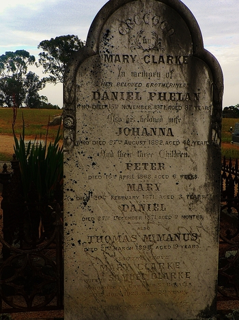 Mary CLARKE - Winton Cemetery