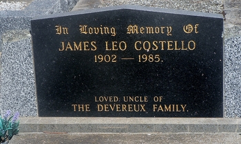 James Leo COSTELLO - Winton Cemetery