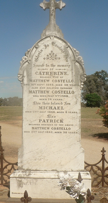 Matthew COSTELLO - Winton Cemetery