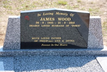 James (Jim) WOOD - Moorngag Cemetery