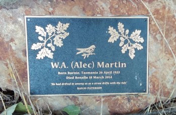 William Alexander MARTIN - Moorngag Cemetery
