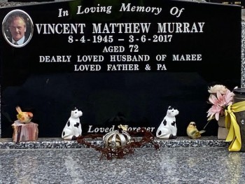 Vincent Matthew MURRAY - Moorngag Cemetery