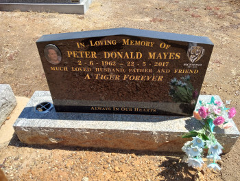 Peter MAYES - Moorngag Cemetery