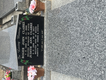 Judith CLARKE - Moorngag Cemetery