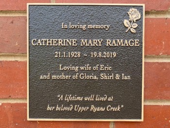 Catherine Mary RAMAGE - Moorngag Cemetery