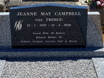 Jeannie May CAMPBELL - Moorngag Cemetery