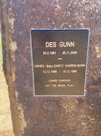 Darcy HARRIS-GUNN - Moorngag Cemetery