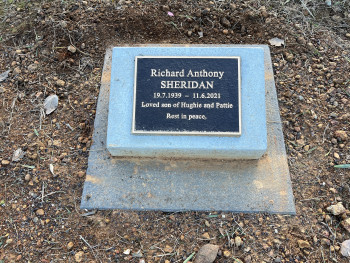 Richard Anthony SHERIDAN - Moorngag Cemetery