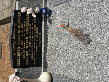 Harold Ralph SHINKFIELD - Moorngag Cemetery