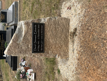 David Stewart EDWARDS - Moorngag Cemetery