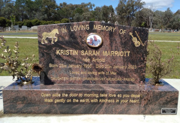 Kristin Sarah MARRIOTT - Moorngag Cemetery