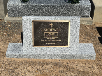 Judith Anne LANDAWEE - Moorngag Cemetery