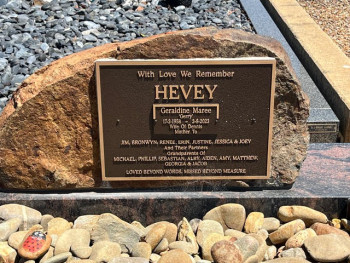 Geraldine Maree HEVEY - Moorngag Cemetery