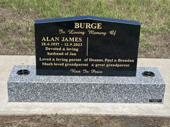 Alan James BURGE - Moorngag Cemetery