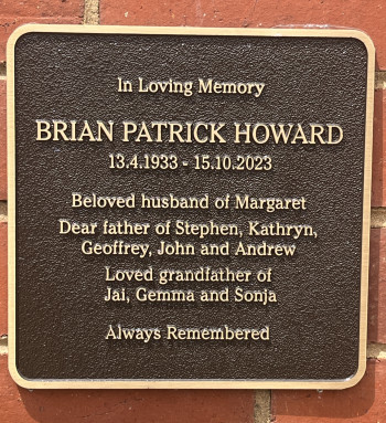 Brian Patrick HOWARD - Moorngag Cemetery