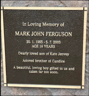 Mark John FERGUSON - Moorngag Cemetery