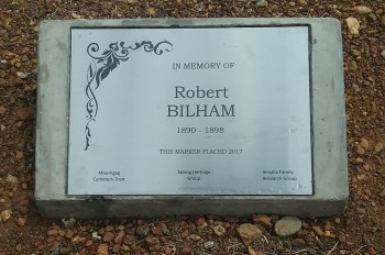 Robert BILHAM - Moorngag Cemetery