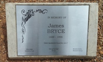 James BRYCE - Moorngag Cemetery