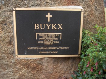 Adrian Nicholas BUYKX - Moorngag Cemetery