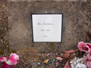 Neil CAMPBELL - Moorngag Cemetery