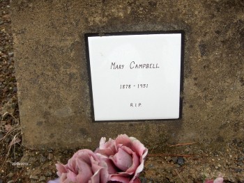 Mary CAMPBELL - Moorngag Cemetery