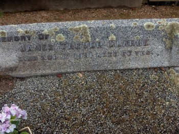 James Trevor CLARKE - Moorngag Cemetery