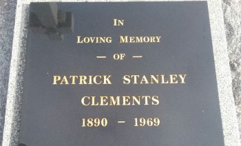 Patrick Samuel CLEMENTS - Moorngag Cemetery